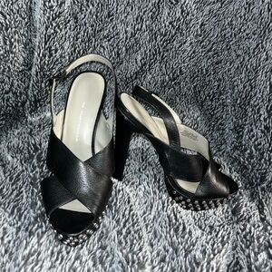 Kurt Geiger 4 inch biker/grunge heels